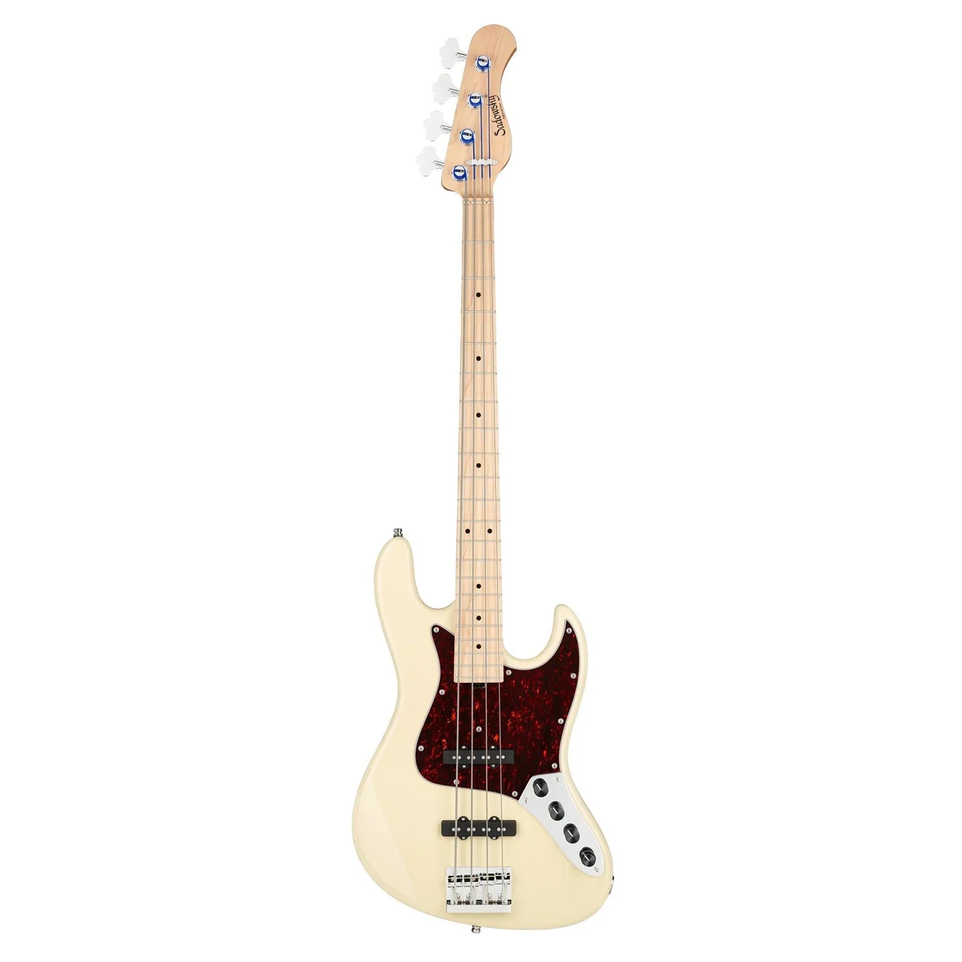 Đàn Guitar Bass 4-dây Sadowsky MetroLine 21-Fret Vintage JJ, Swamp Ash Body, Maple Fingerboard-Mai Nguyên Music