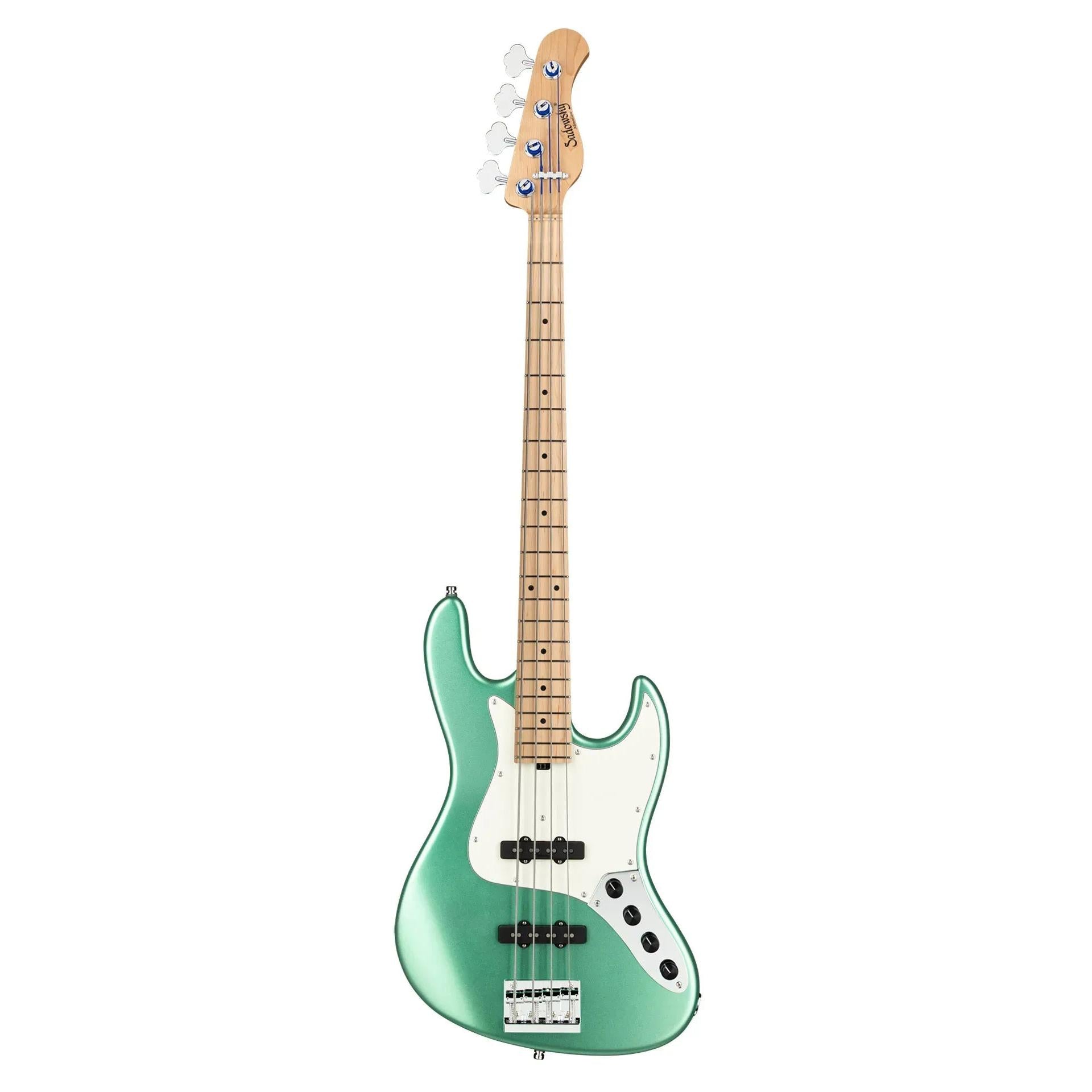 Đàn Guitar Bass 4-dây Sadowsky MetroLine 21-Fret Vintage JJ, Swamp Ash Body, Maple Fingerboard-Mai Nguyên Music