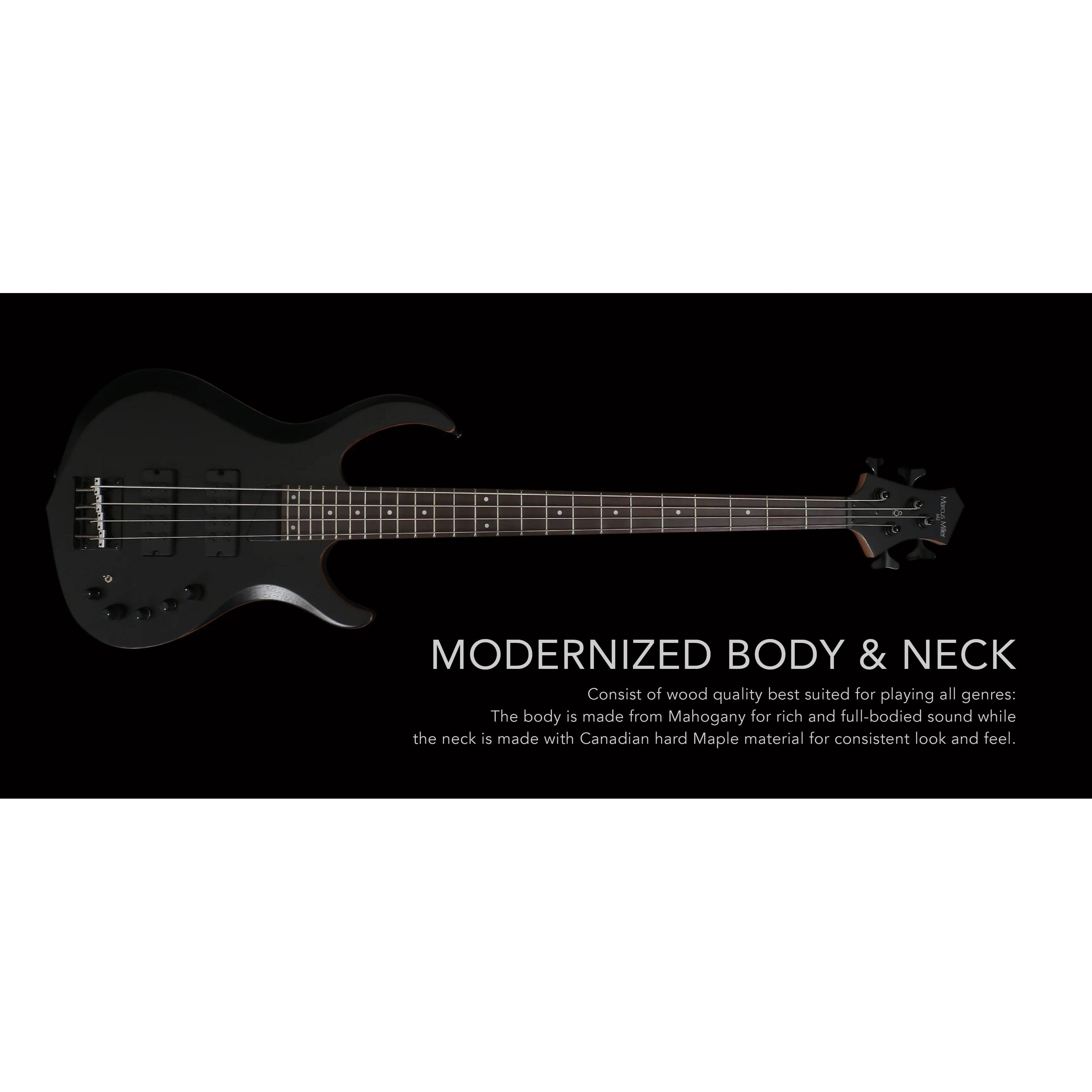 Đàn Guitar Bass 4-dây Sire Marcus Miller M2 2nd Generation-Mai Nguyên Music