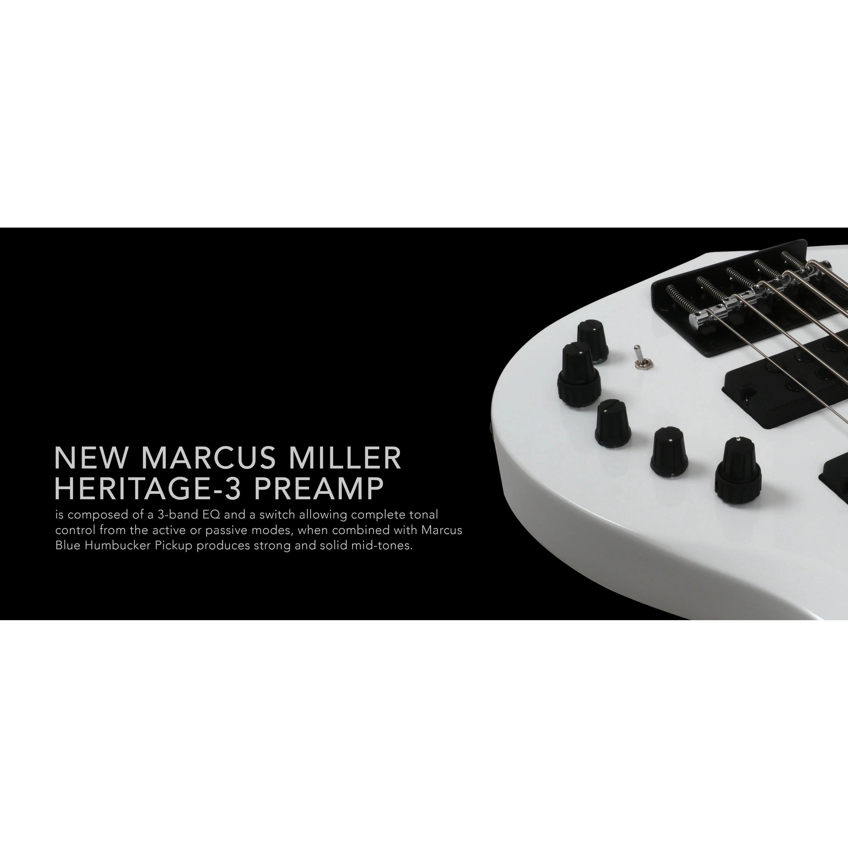 Đàn Guitar Bass 4-dây Sire Marcus Miller M2 2nd Generation-Mai Nguyên Music