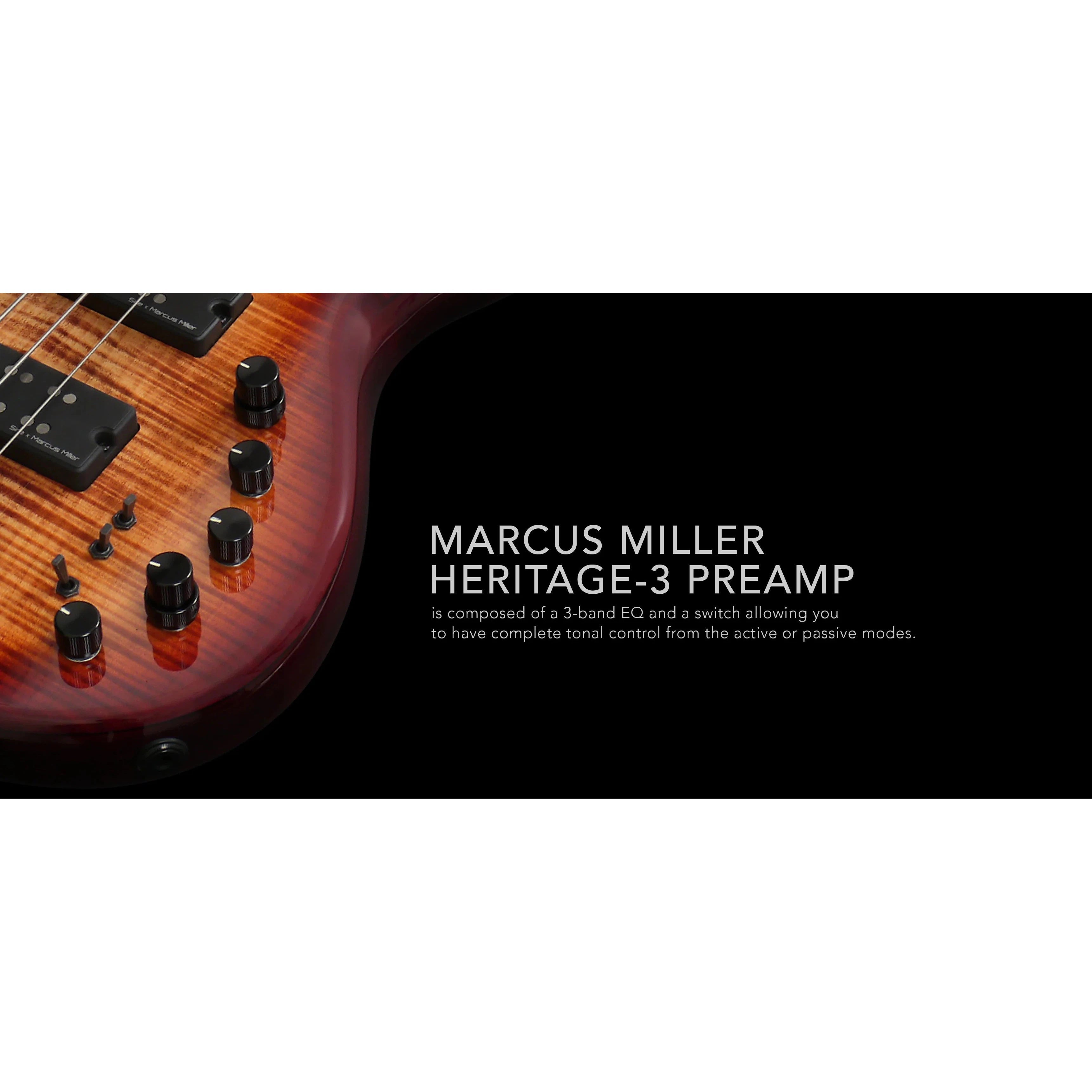 Đàn Guitar Bass 4-dây Sire Marcus Miller M7 2nd Generation Ash-Mai Nguyên Music