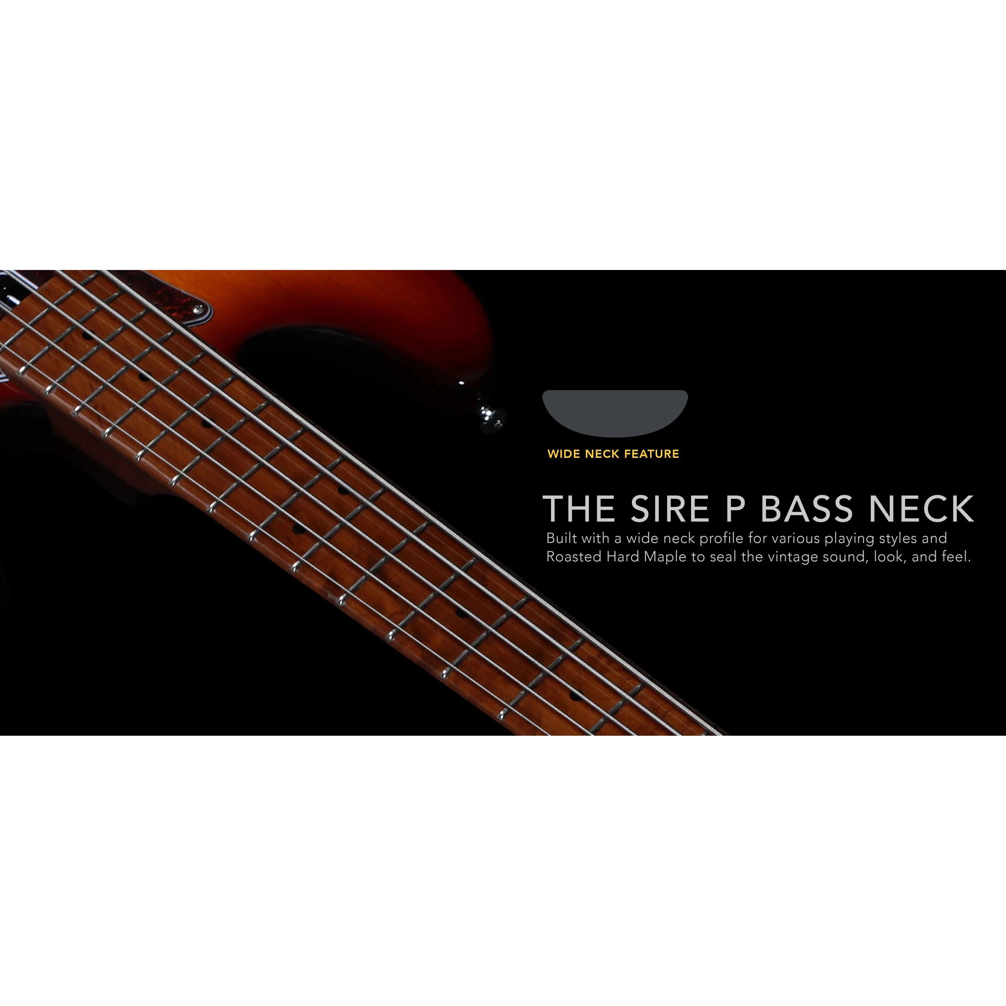 Đàn Guitar Bass 4-dây Sire Marcus Miller P5-Mai Nguyên Music