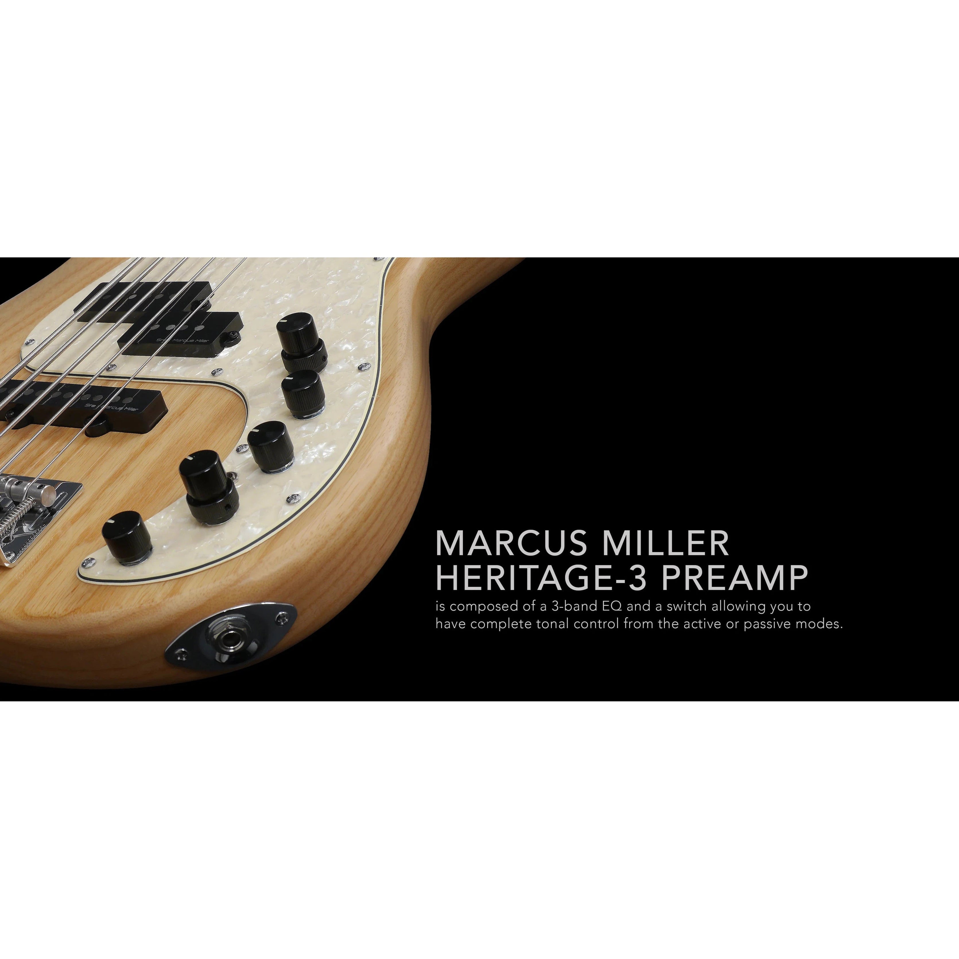 Đàn Guitar Bass 4-dây Sire Marcus Miller P7 2nd Generation Alder-Mai Nguyên Music