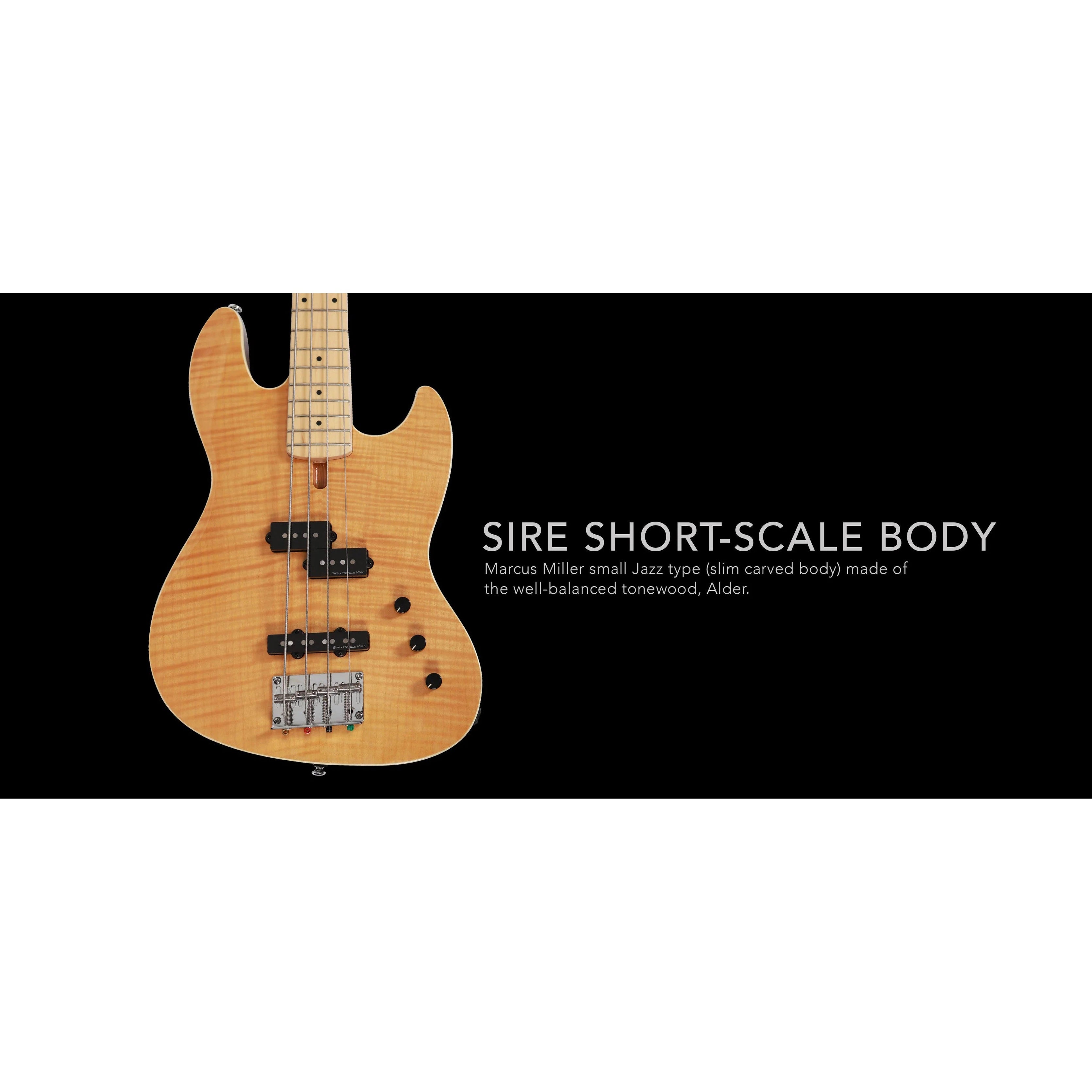 Đàn Guitar Bass 4-dây Sire Marcus Miller U5-Mai Nguyên Music