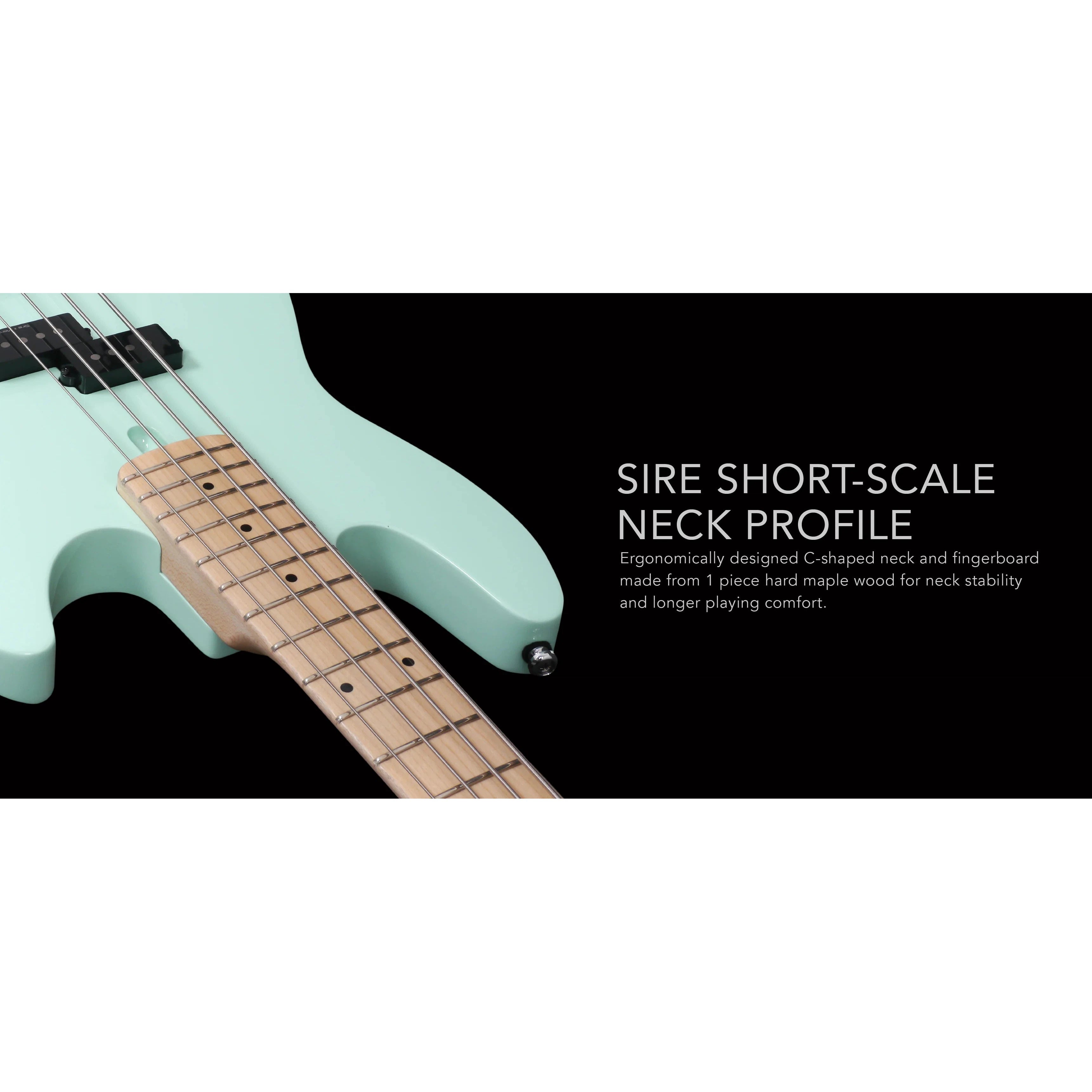 Đàn Guitar Bass 4-dây Sire Marcus Miller U5-Mai Nguyên Music