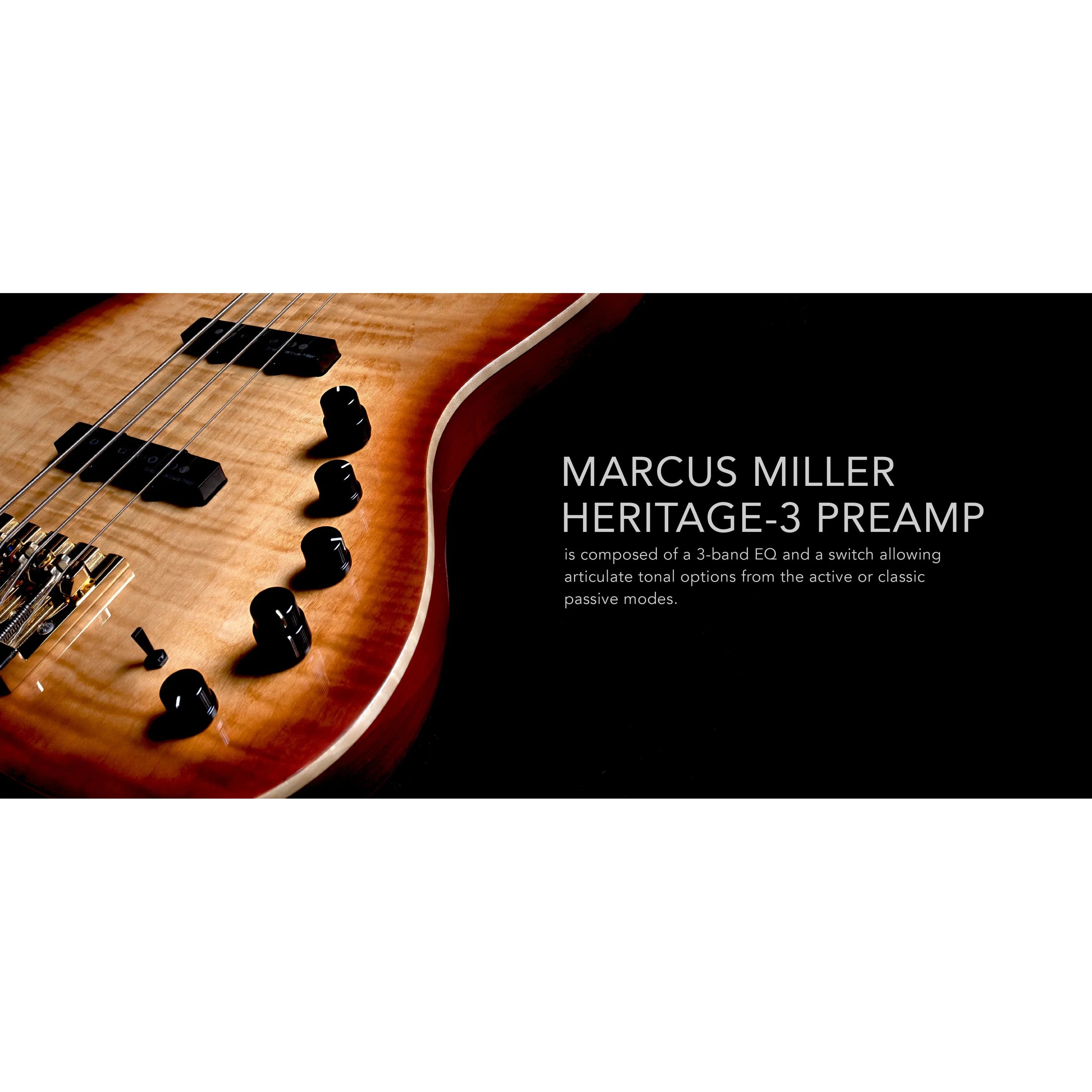 Đàn Guitar Bass 4-dây Sire Marcus Miller V10dx-Mai Nguyên Music