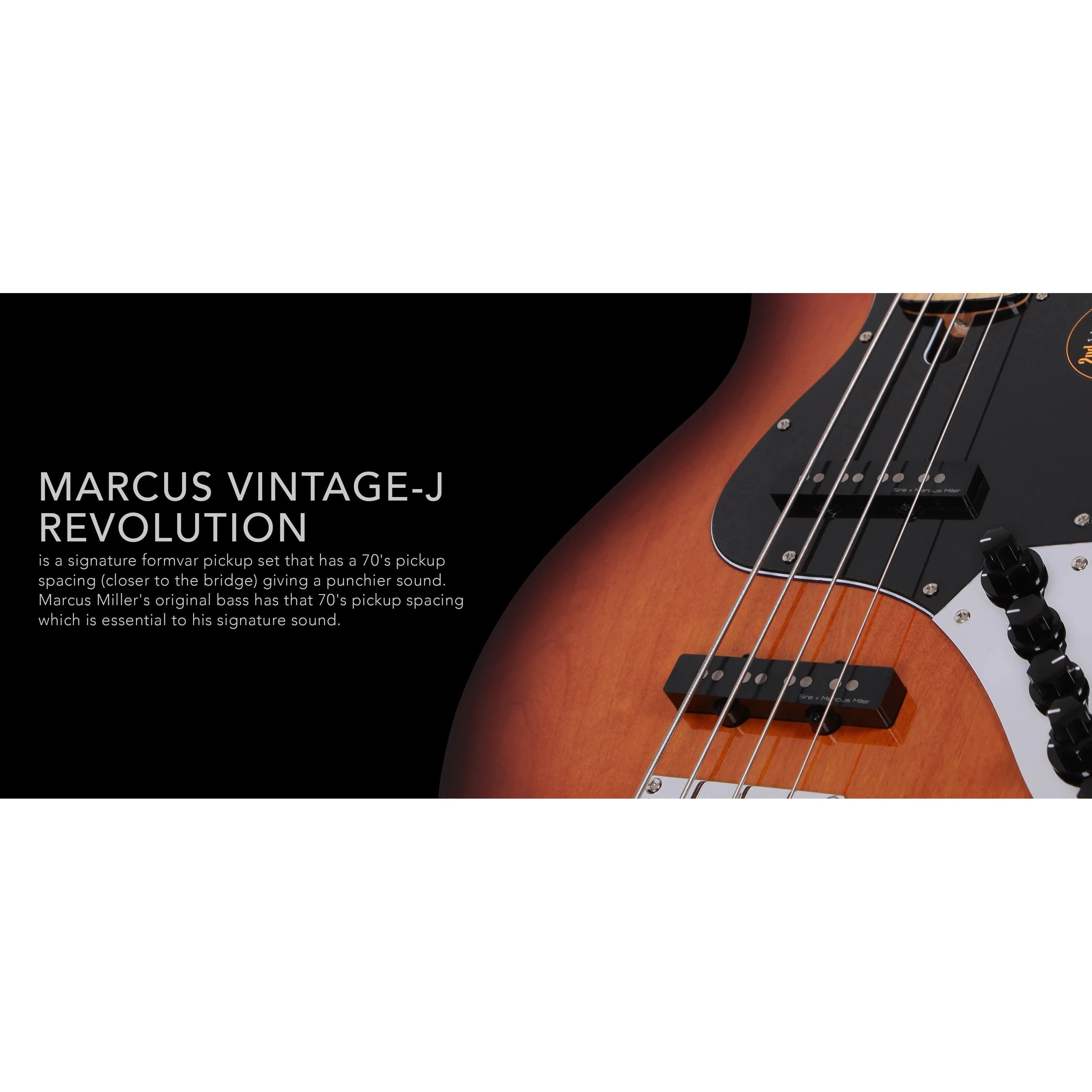 Đàn Guitar Bass 4-dây Sire Marcus Miller V7 Vintage 2nd Generation Ash-Mai Nguyên Music