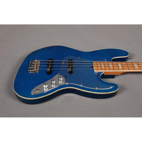 Đàn Guitar Bass 4-dây Sqoe SJB-800 SS, Maple Finngerboard-Mai Nguyên Music