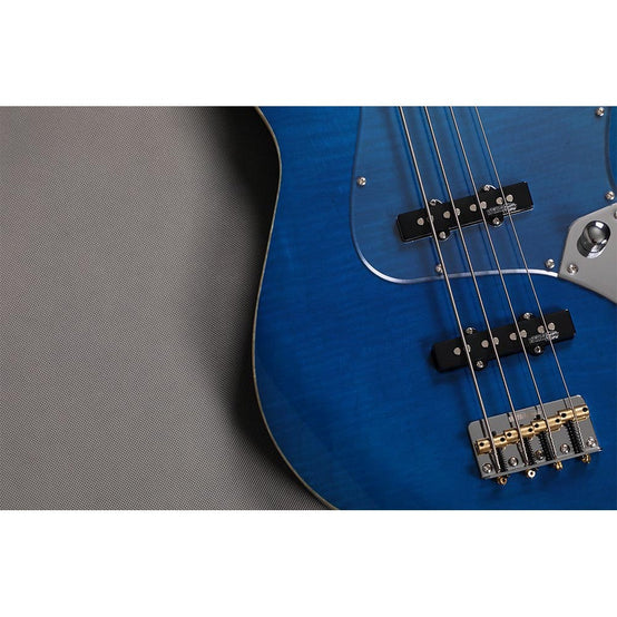Đàn Guitar Bass 4-dây Sqoe SJB-800 SS, Maple Finngerboard-Mai Nguyên Music