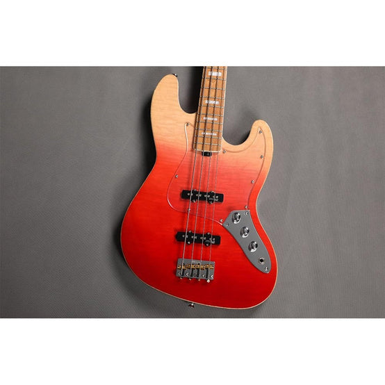Đàn Guitar Bass 4-dây Sqoe SJB-800 SS, Maple Finngerboard-Mai Nguyên Music