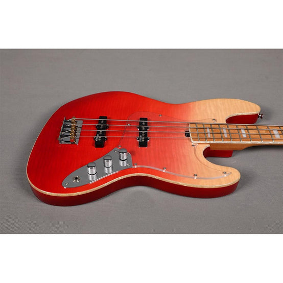 Đàn Guitar Bass 4-dây Sqoe SJB-800 SS, Maple Finngerboard-Mai Nguyên Music