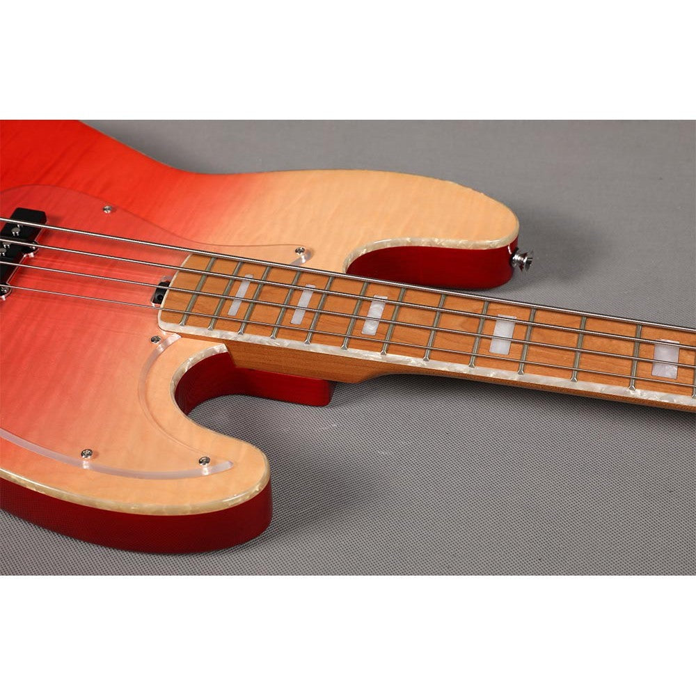 Đàn Guitar Bass 4-dây Sqoe SJB-800 SS, Maple Finngerboard-Mai Nguyên Music