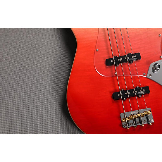 Đàn Guitar Bass 4-dây Sqoe SJB-800 SS, Maple Finngerboard-Mai Nguyên Music