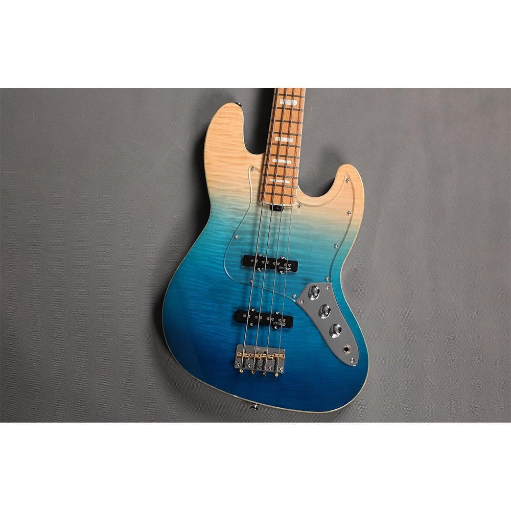 Đàn Guitar Bass 4-dây Sqoe SJB-800 SS, Maple Finngerboard-Mai Nguyên Music