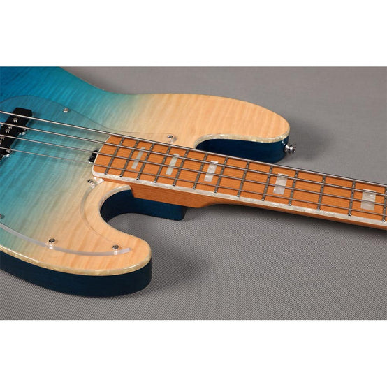 Đàn Guitar Bass 4-dây Sqoe SJB-800 SS, Maple Finngerboard-Mai Nguyên Music