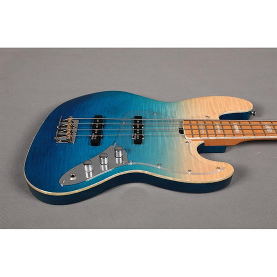 Đàn Guitar Bass 4-dây Sqoe SJB-800 SS, Maple Finngerboard-Mai Nguyên Music
