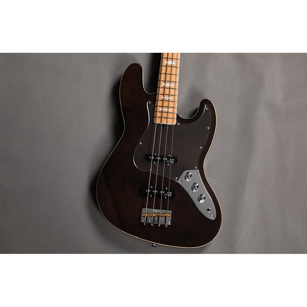 Đàn Guitar Bass 4-dây Sqoe SJB-800 SS, Maple Finngerboard-Mai Nguyên Music