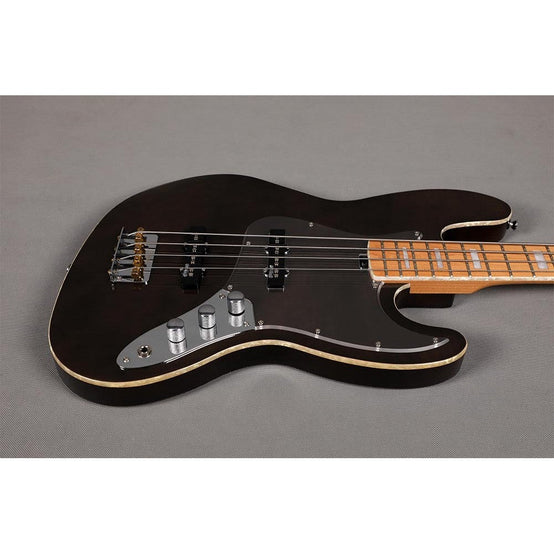 Đàn Guitar Bass 4-dây Sqoe SJB-800 SS, Maple Finngerboard-Mai Nguyên Music
