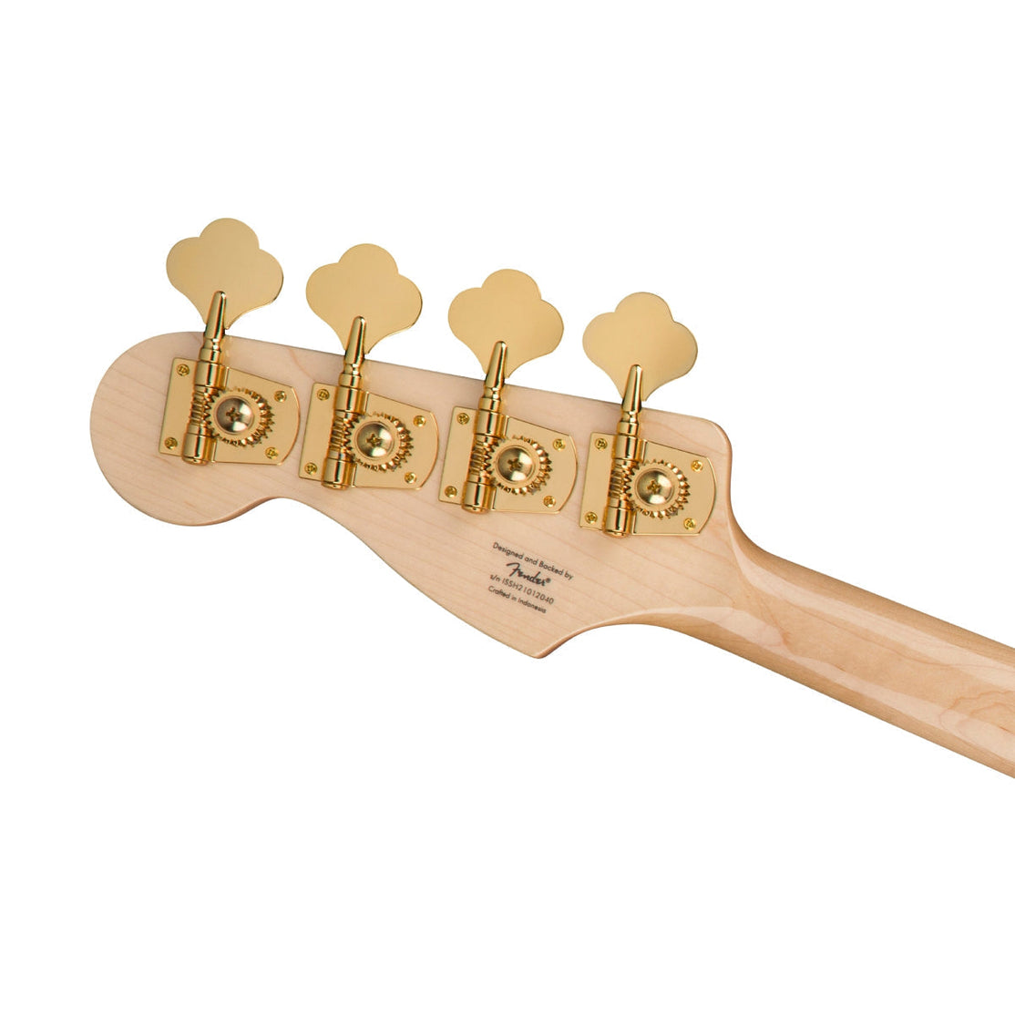 Đàn Guitar Bass 4-dây Squier 40th Anniversary Jazz Bass Gold Edition, LRL FB, Ruby Red Metallic-Mai Nguyên Music