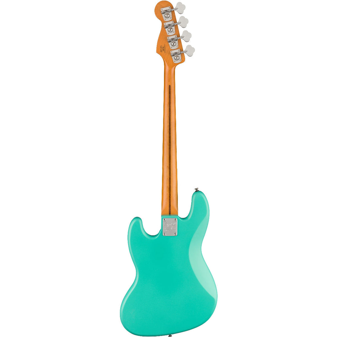 Đàn Guitar Bass 4-dây Squier 40th Anniversary Jazz Bass Vintage Edition, Maple FB, Satin Sea Foam Green-Mai Nguyên Music