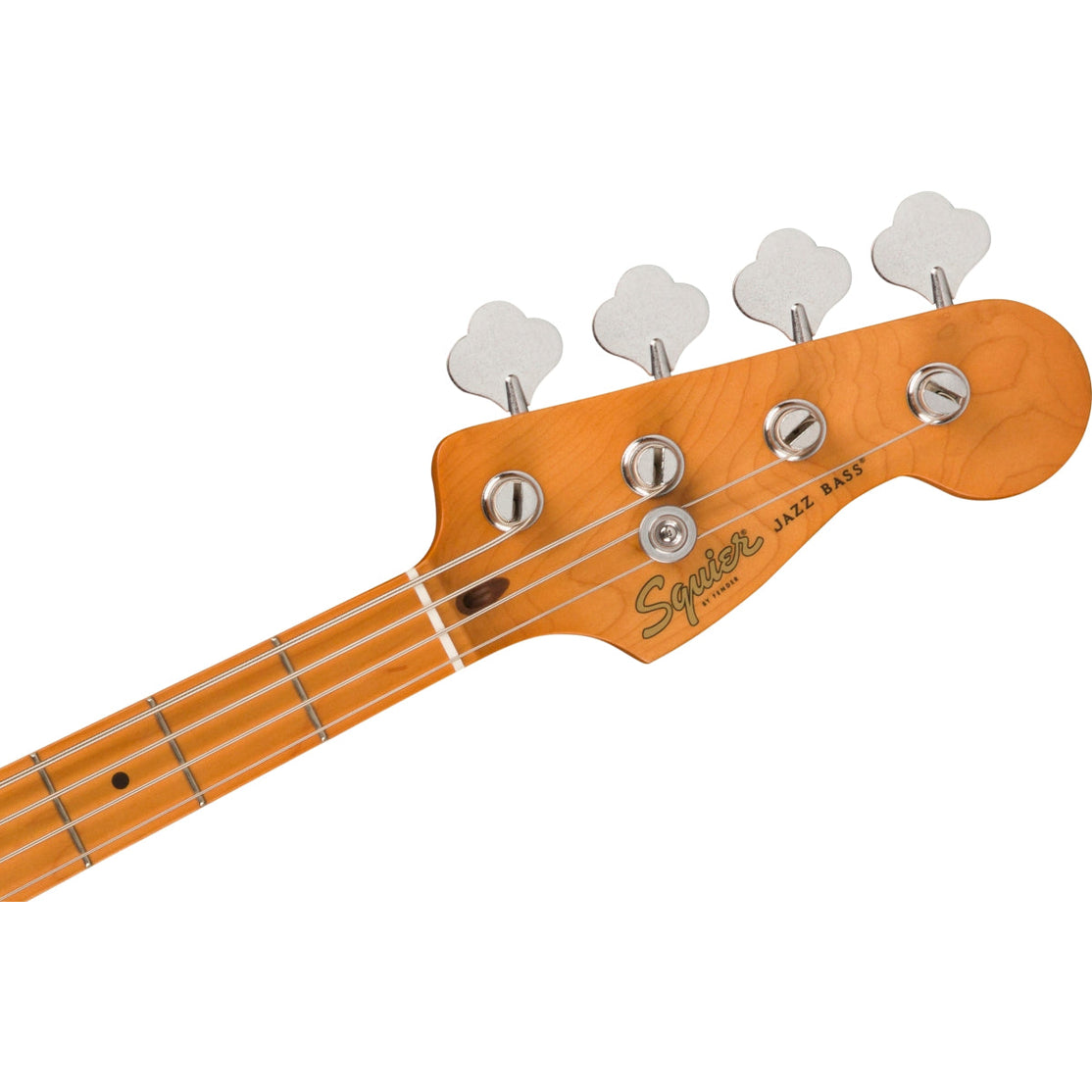 Đàn Guitar Bass 4-dây Squier 40th Anniversary Jazz Bass Vintage Edition, Maple FB, Satin Sea Foam Green-Mai Nguyên Music