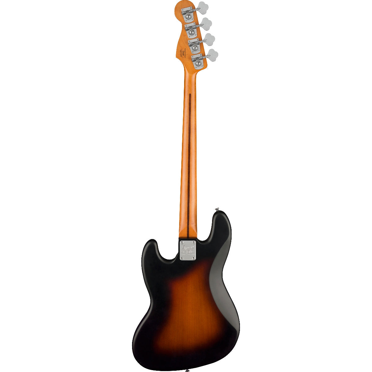 Đàn Guitar Bass 4-dây Squier 40th Anniversary Jazz Bass Vintage Edition, Maple FB, Satin Wide 2-Color Sunburst-Mai Nguyên Music
