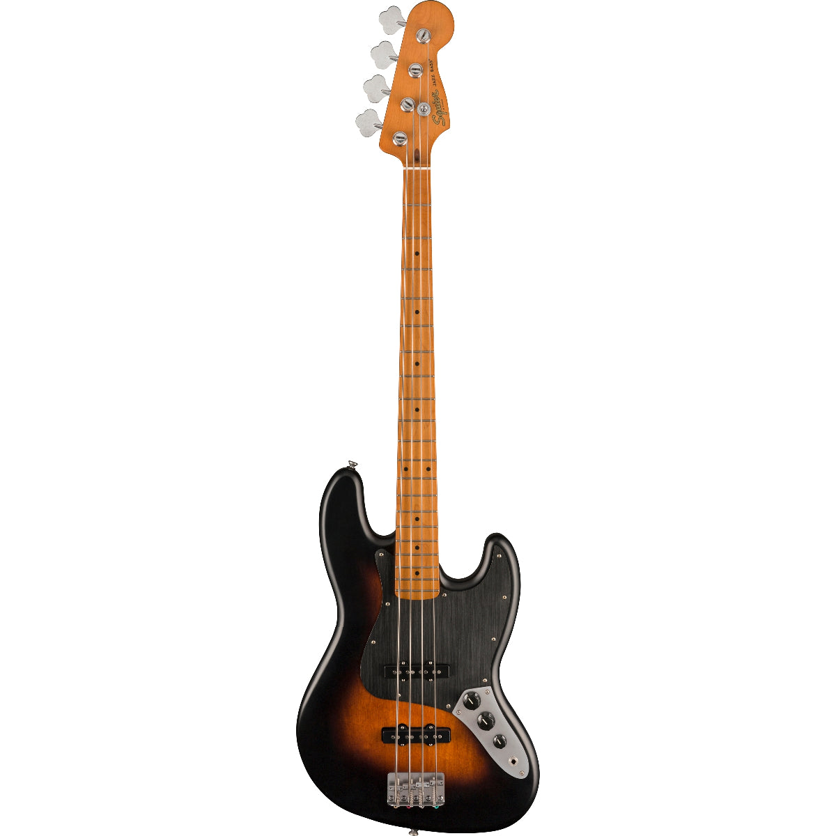 Đàn Guitar Bass 4-dây Squier 40th Anniversary Jazz Bass Vintage Edition, Maple FB, Satin Wide 2-Color Sunburst-Mai Nguyên Music
