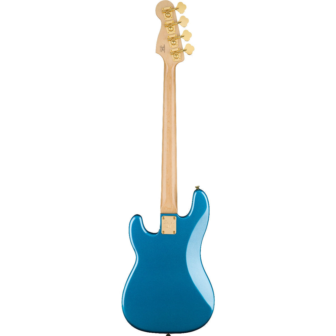Đàn Guitar Bass 4-dây Squier 40th Anniversary Precision Bass Gold Edition, LRL FB, Lake Placid Blue-Mai Nguyên Music