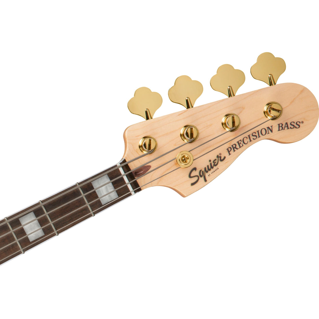 Đàn Guitar Bass 4-dây Squier 40th Anniversary Precision Bass Gold Edition, LRL FB, Lake Placid Blue-Mai Nguyên Music