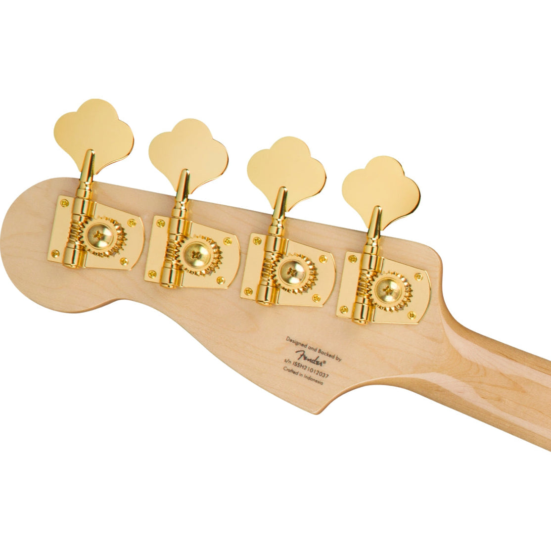 Đàn Guitar Bass 4-dây Squier 40th Anniversary Precision Bass Gold Edition, LRL FB, Lake Placid Blue-Mai Nguyên Music