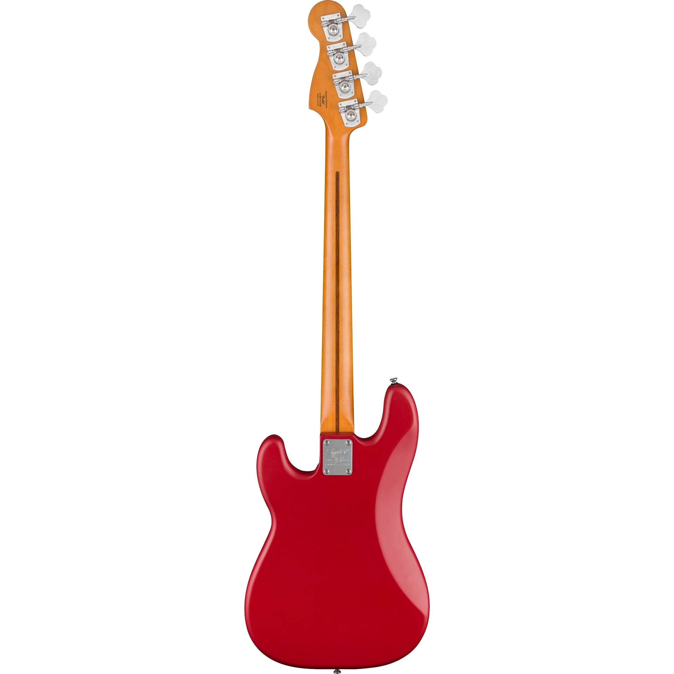Đàn Guitar Bass 4-dây Squier 40th Anniversary Precision Bass Vintage Edition, Maple FB, Satin Dakota Red-Mai Nguyên Music