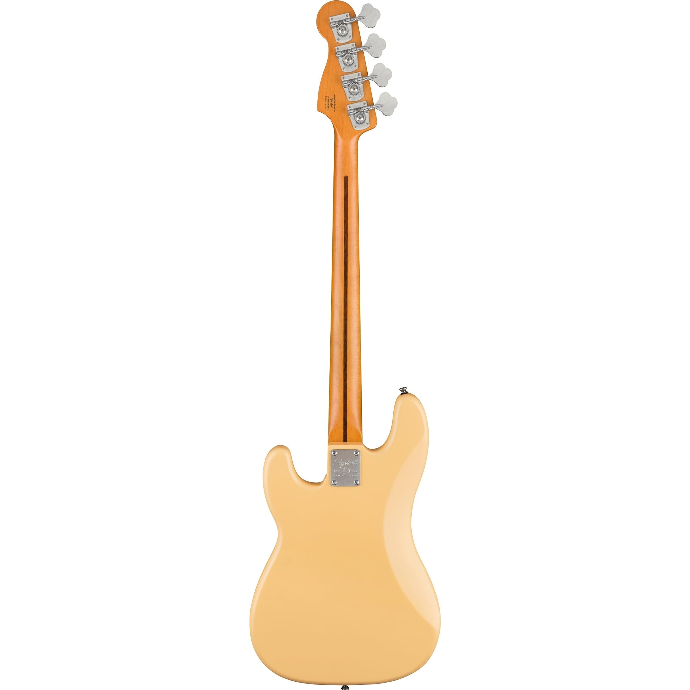 Đàn Guitar Bass 4-dây Squier 40th Anniversary Precision Bass Vintage Edition, Maple FB, Satin Vintage Blonde-Mai Nguyên Music