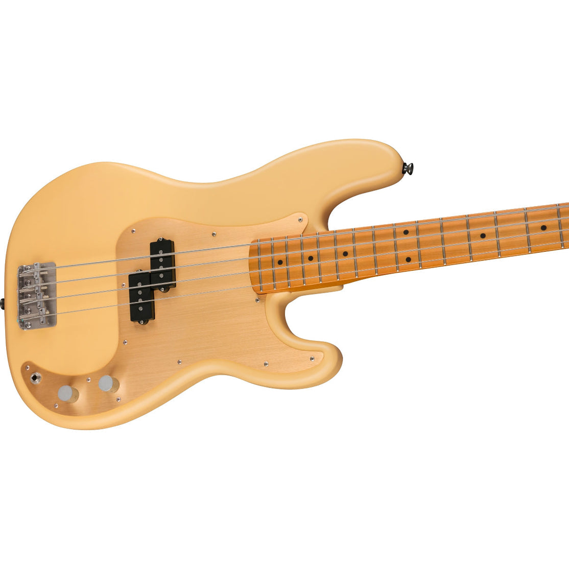 Đàn Guitar Bass 4-dây Squier 40th Anniversary Precision Bass Vintage Edition, Maple FB, Satin Vintage Blonde-Mai Nguyên Music