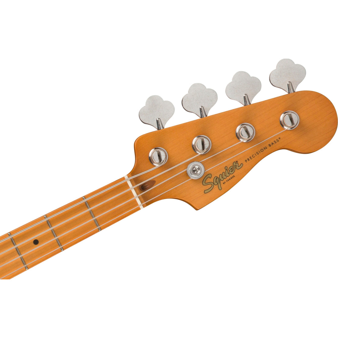 Đàn Guitar Bass 4-dây Squier 40th Anniversary Precision Bass Vintage Edition, Maple FB, Satin Vintage Blonde-Mai Nguyên Music