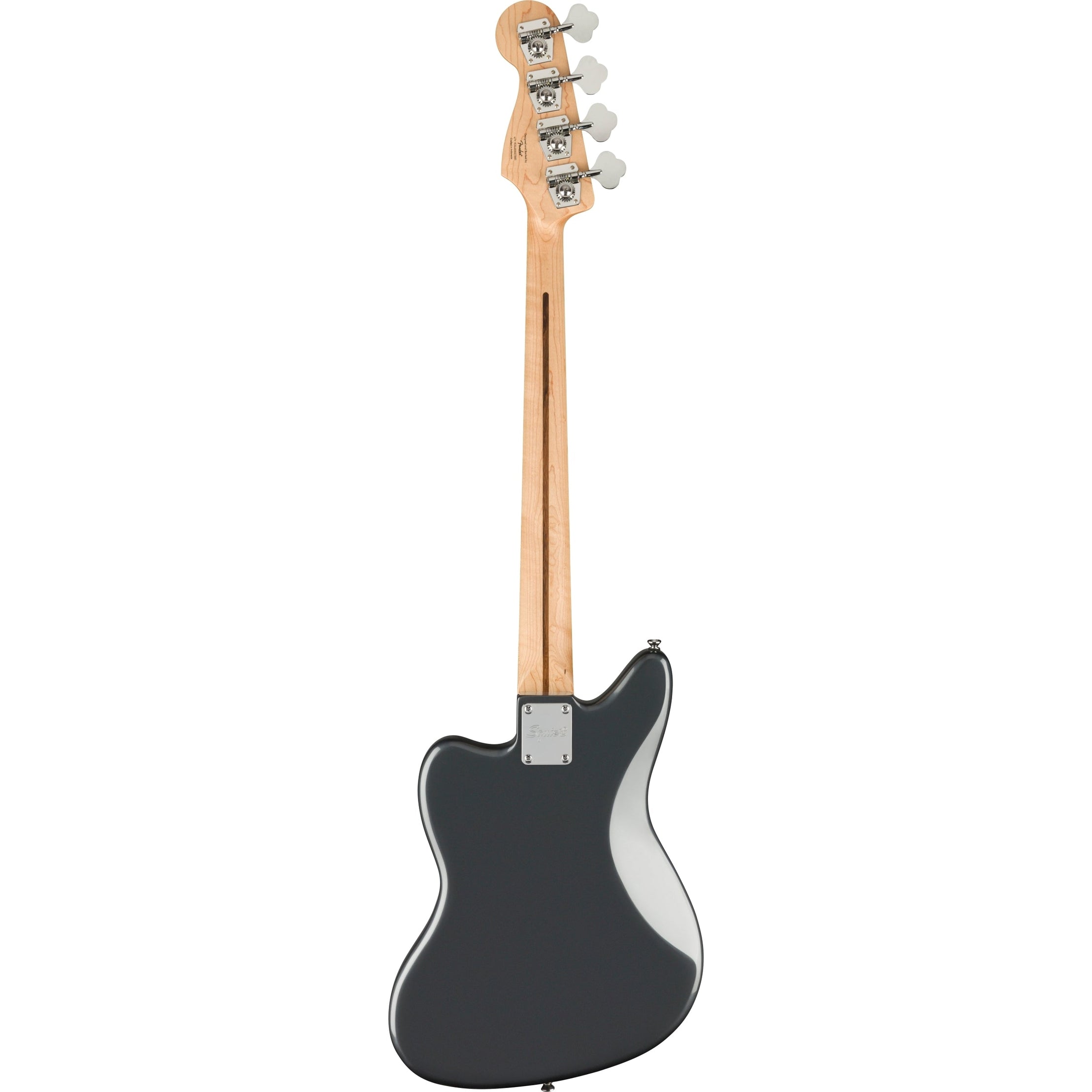 Đàn Guitar Bass 4-dây Squier Affinity Series Jaguar Bass H, LRL FB, Charcoal Frost Metallic-Mai Nguyên Music