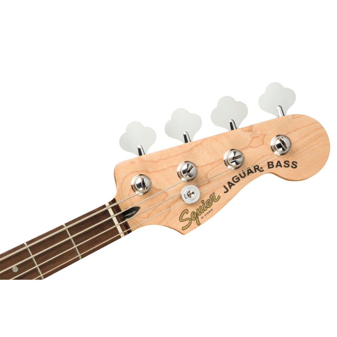 Đàn Guitar Bass 4-dây Squier Affinity Series Jaguar Bass H, LRL FB, Charcoal Frost Metallic-Mai Nguyên Music