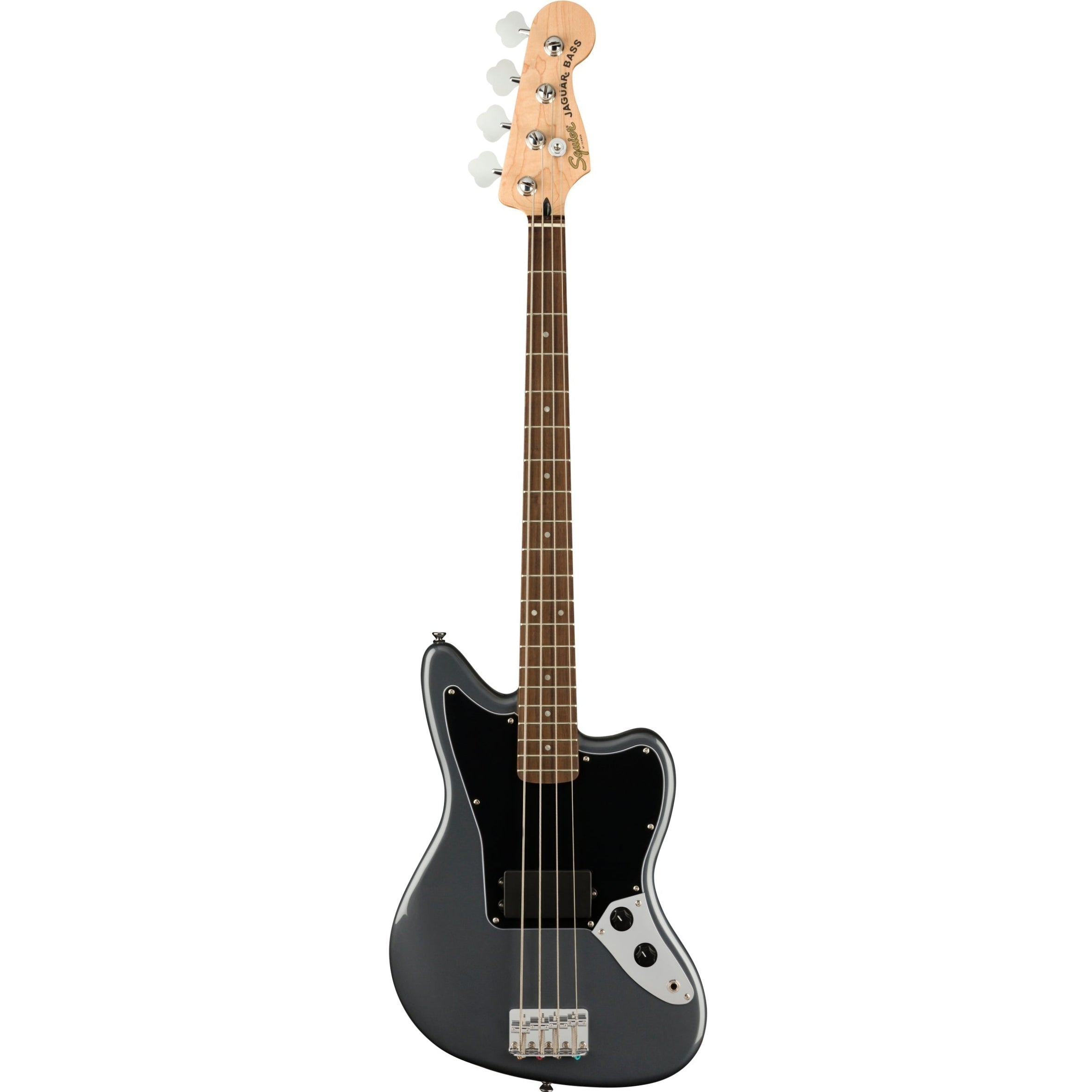 Đàn Guitar Bass 4-dây Squier Affinity Series Jaguar Bass H, LRL FB, Charcoal Frost Metallic-Mai Nguyên Music