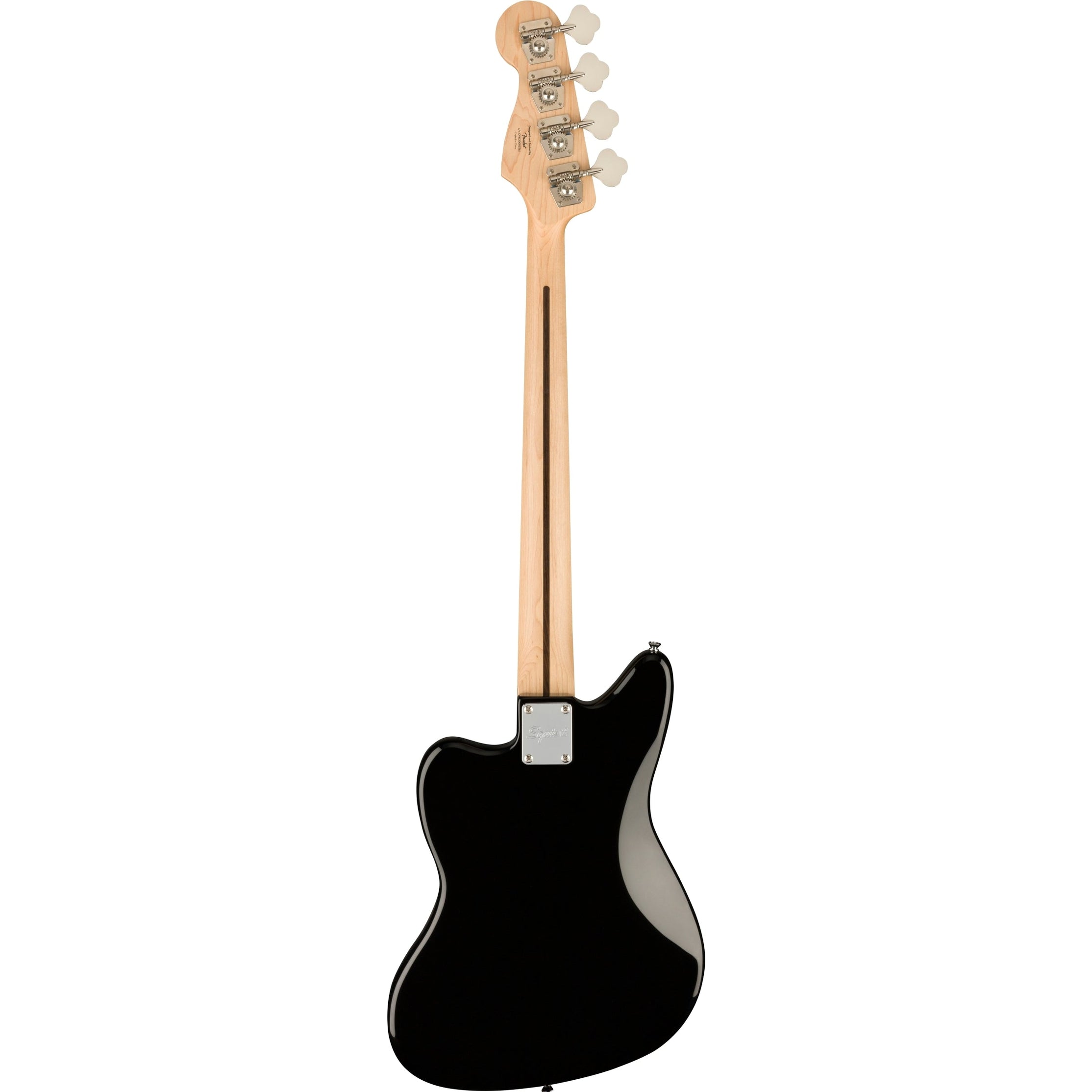 Đàn Guitar Bass 4-dây Squier Affinity Series Jaguar Bass H, Maple FB, Black-Mai Nguyên Music