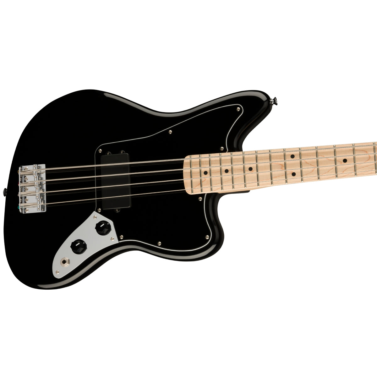 Đàn Guitar Bass 4-dây Squier Affinity Series Jaguar Bass H, Maple FB, Black-Mai Nguyên Music