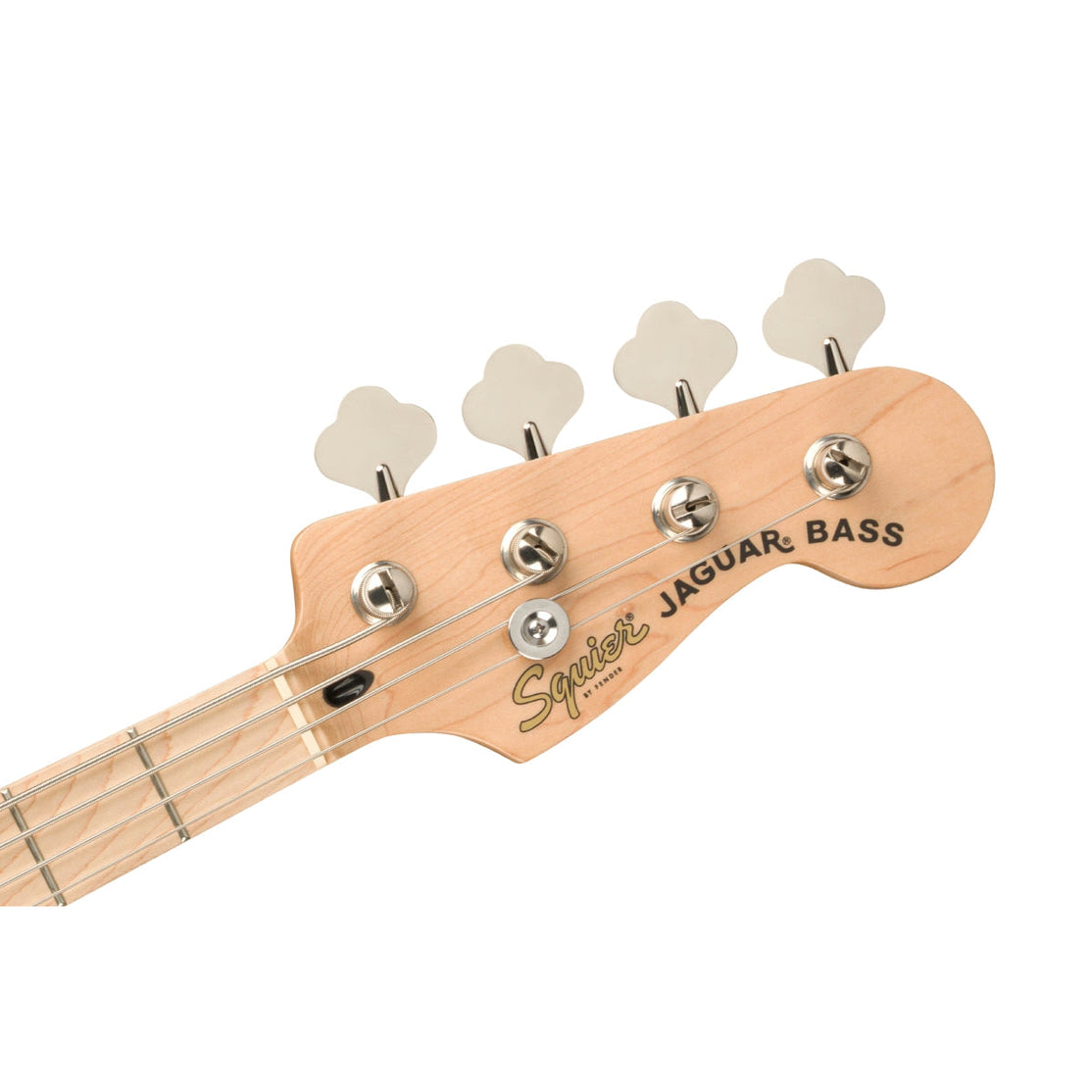 Đàn Guitar Bass 4-dây Squier Affinity Series Jaguar Bass H, Maple FB, Black-Mai Nguyên Music