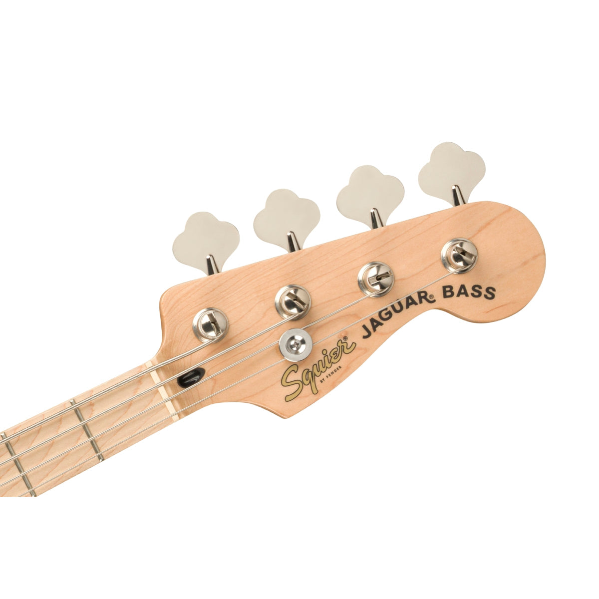 Đàn Guitar Bass 4-dây Squier Affinity Series Jaguar Bass H, Maple FB, Black-Mai Nguyên Music