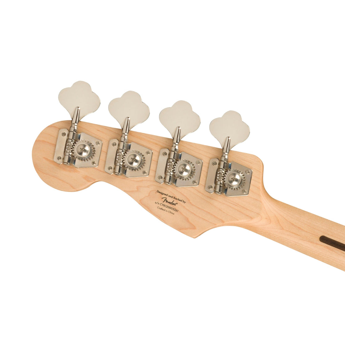 Đàn Guitar Bass 4-dây Squier Affinity Series Jaguar Bass H, Maple FB, Black-Mai Nguyên Music