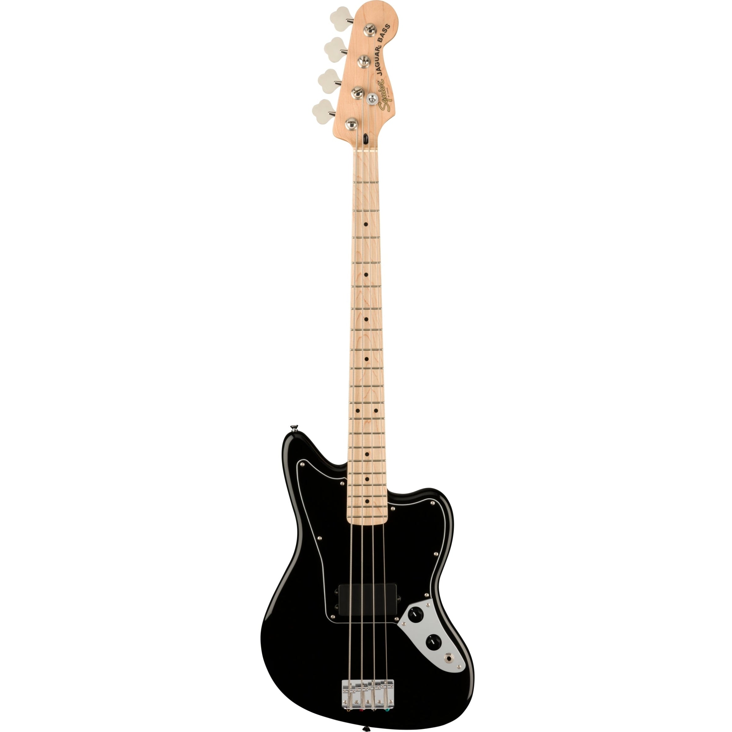 Đàn Guitar Bass 4-dây Squier Affinity Series Jaguar Bass H, Maple FB, Black-Mai Nguyên Music