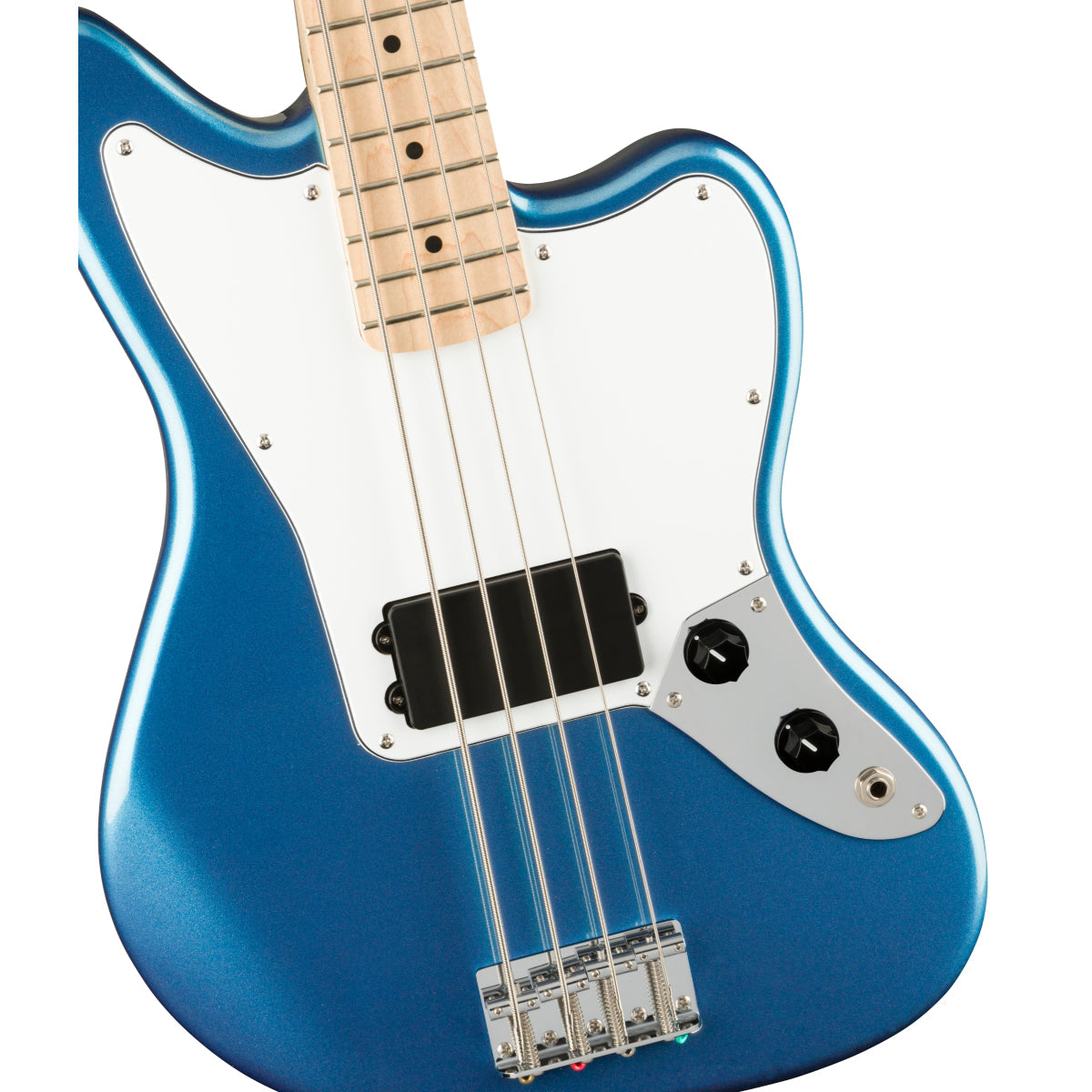 Đàn Guitar Bass 4-dây Squier Affinity Series Jaguar Bass H, Maple FB, Lake Placid Blue-Mai Nguyên Music