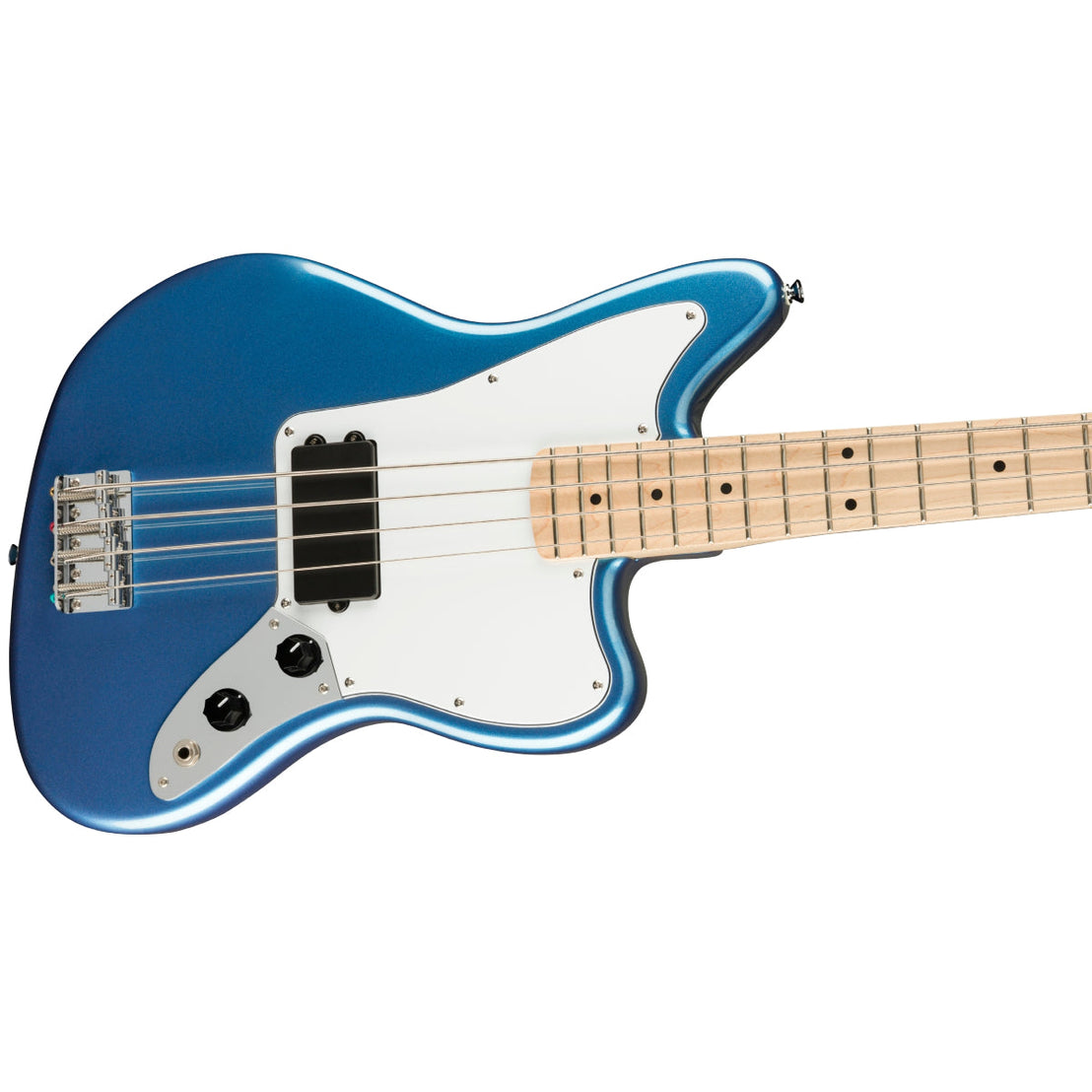 Đàn Guitar Bass 4-dây Squier Affinity Series Jaguar Bass H, Maple FB, Lake Placid Blue-Mai Nguyên Music