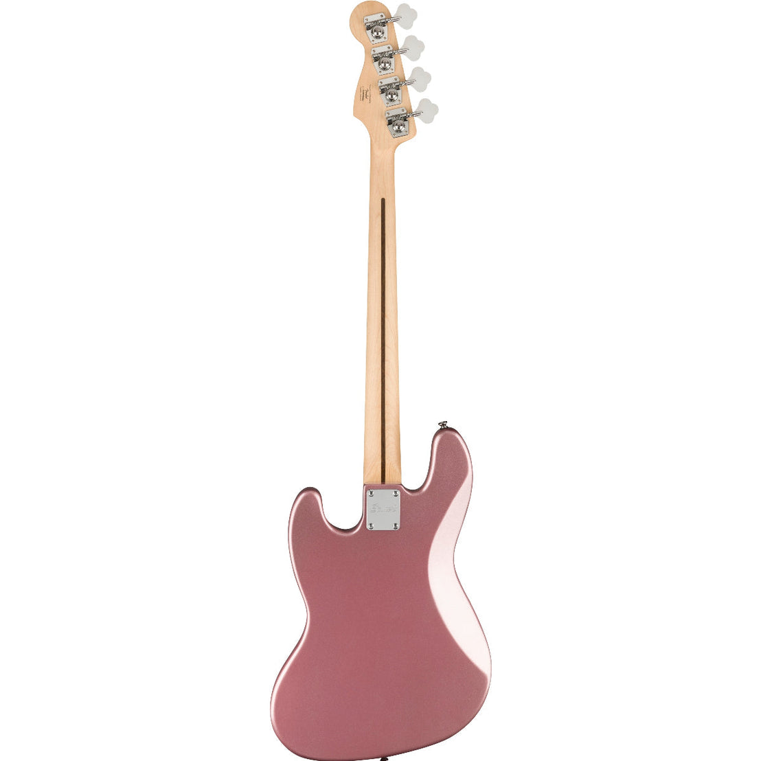 Đàn Guitar Bass 4-dây Squier Affinity Series Jazz Bass, LRL FB, Burgundy Mist-Mai Nguyên Music