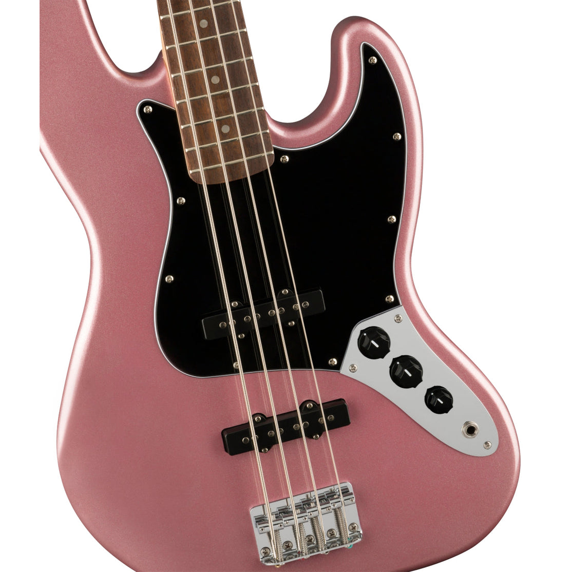 Đàn Guitar Bass 4-dây Squier Affinity Series Jazz Bass, LRL FB, Burgundy Mist-Mai Nguyên Music