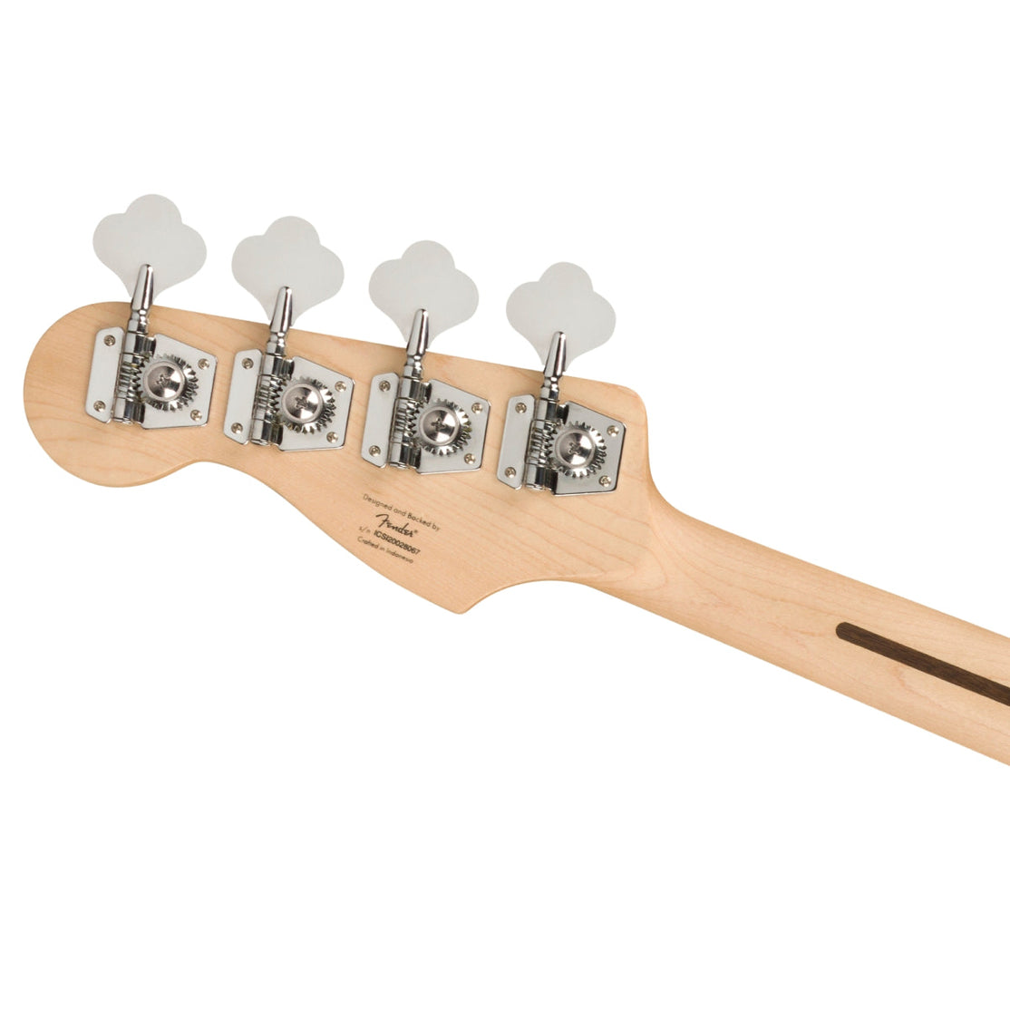 Đàn Guitar Bass 4-dây Squier Affinity Series Jazz Bass, LRL FB, Burgundy Mist-Mai Nguyên Music