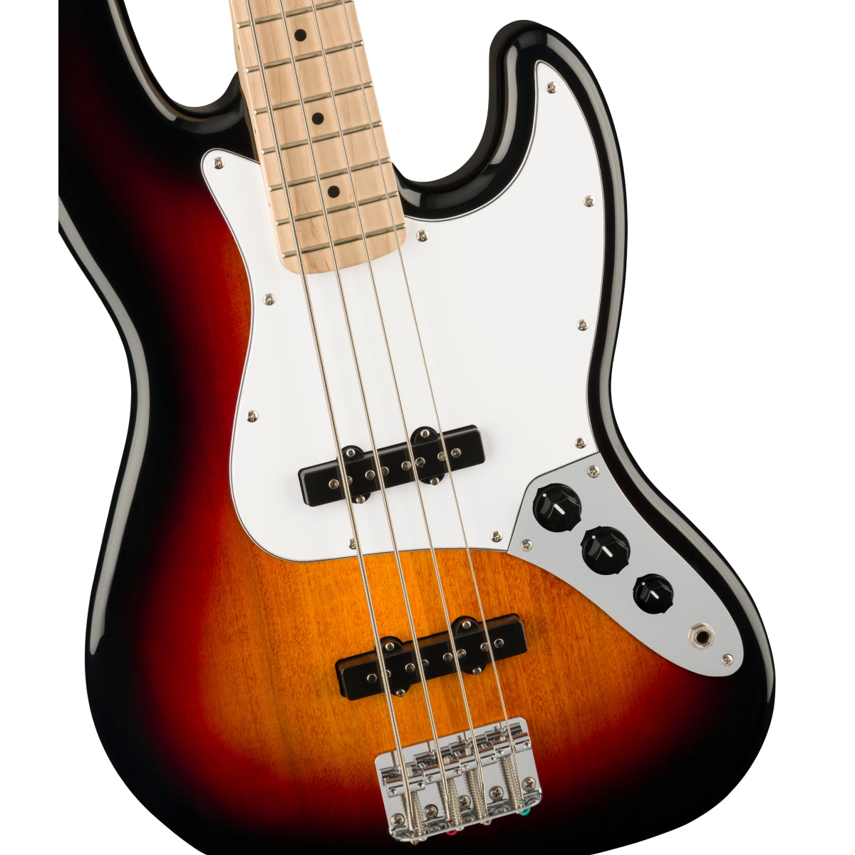 Đàn Guitar Bass 4-dây Squier Affinity Series Jazz Bass, Maple FB, 3-Color Sunburst-Mai Nguyên Music