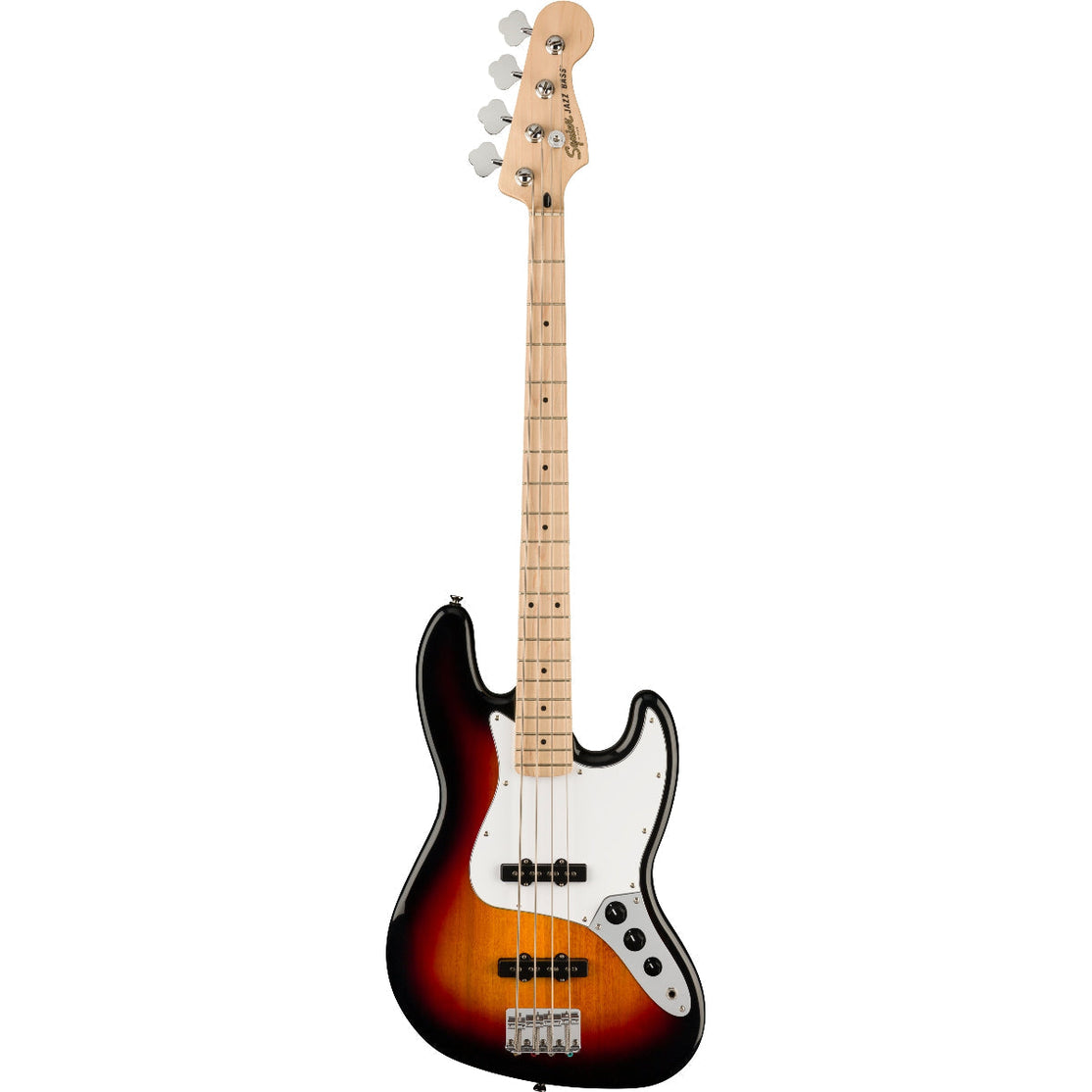 Đàn Guitar Bass 4-dây Squier Affinity Series Jazz Bass, Maple FB, 3-Color Sunburst-Mai Nguyên Music